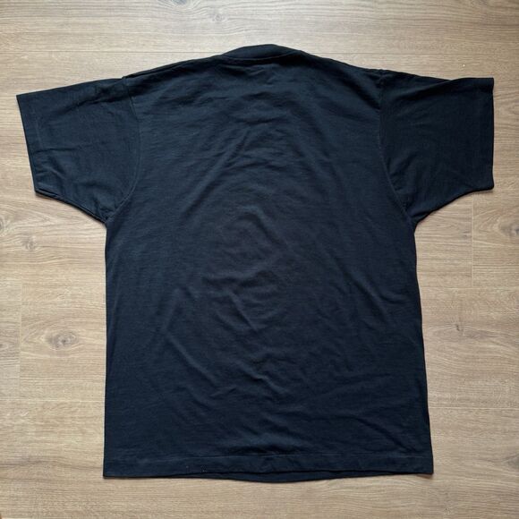 Vintage 80s Lip Sync Contest Single Stitch Graphic T-Shirt - Picture 5 of 7